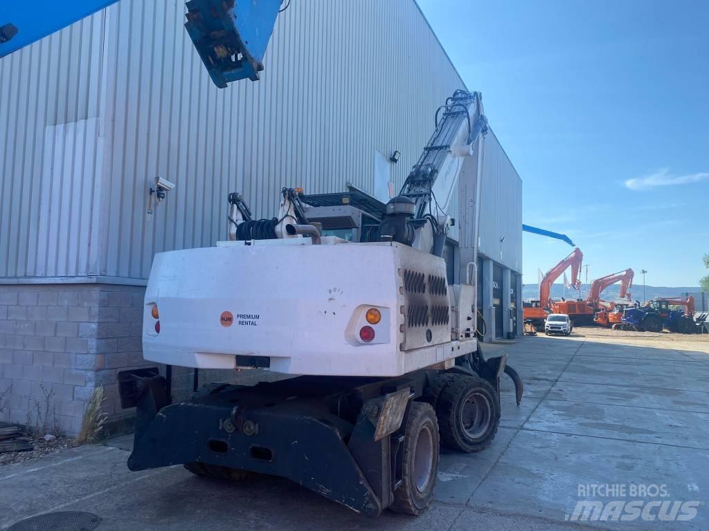 Fuchs MHL 331 Stroje pro manipulaci s odpadem