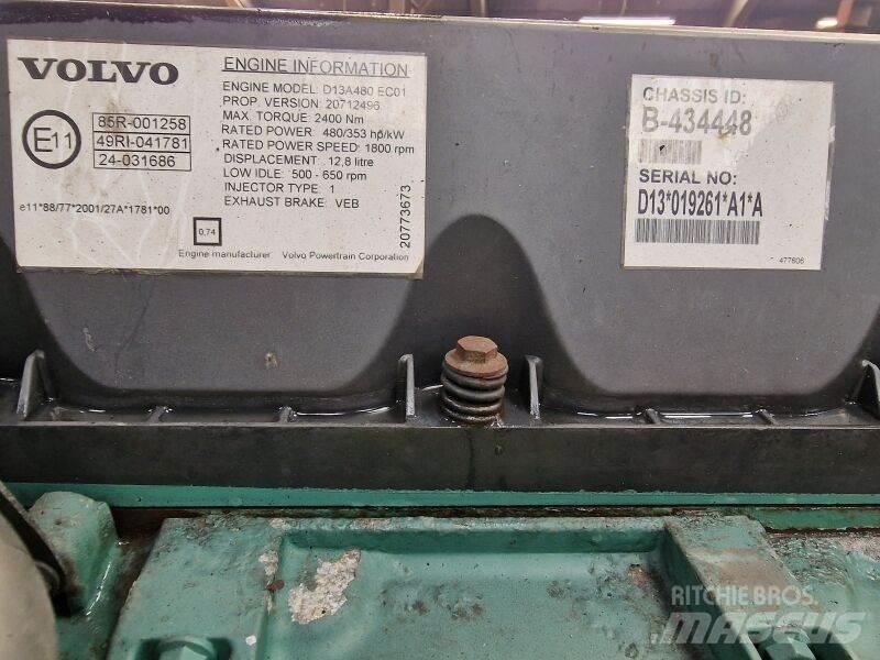 Volvo D13A480 EC01 Motory