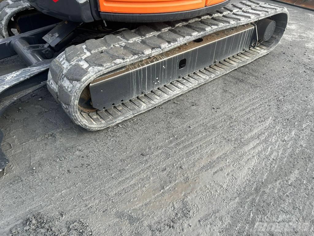 Hitachi ZX48U-5 Mini rýpadla < 7t