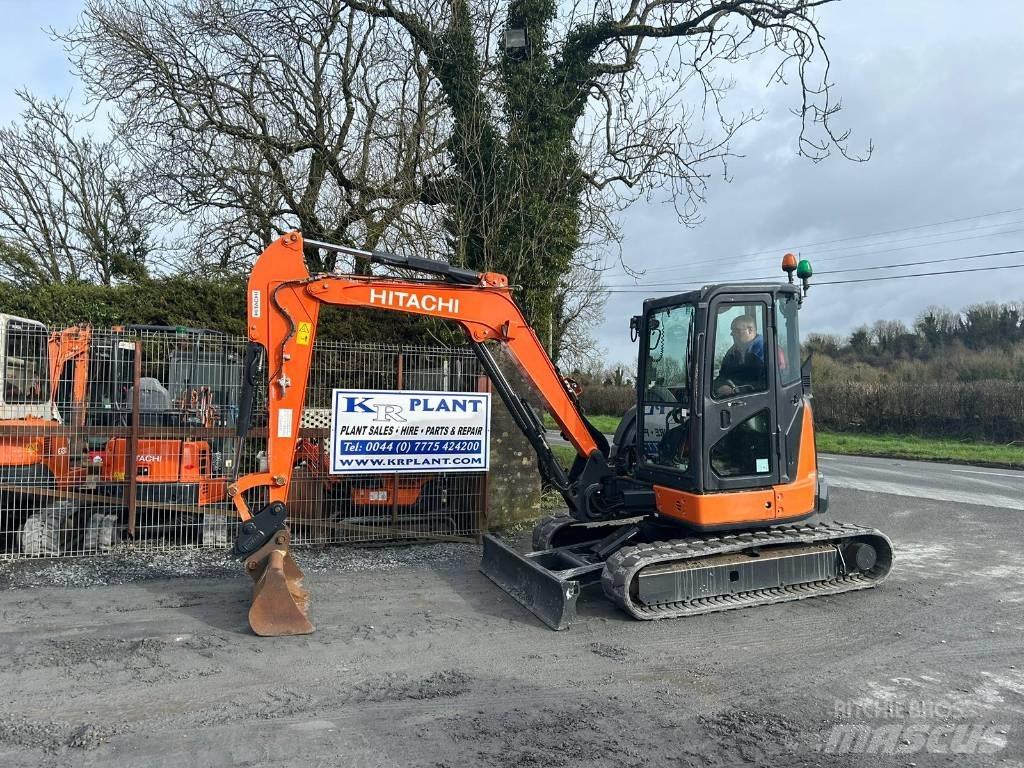 Hitachi ZX48U-5 Mini rýpadla < 7t
