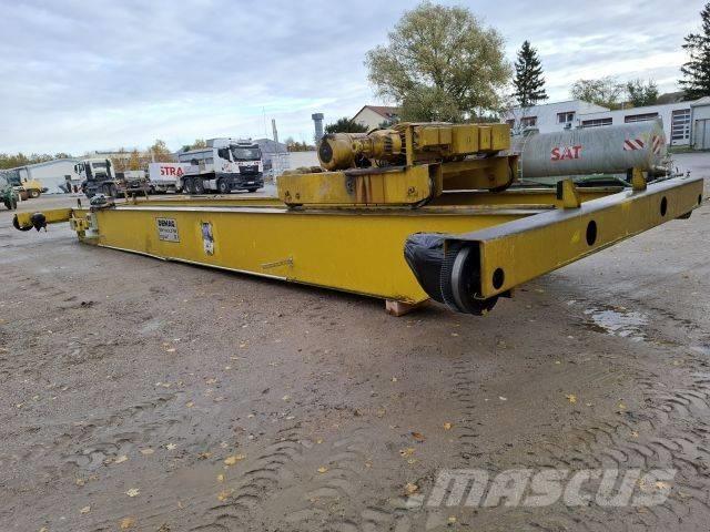 Demag 15to. Ostatní zdvihací technika