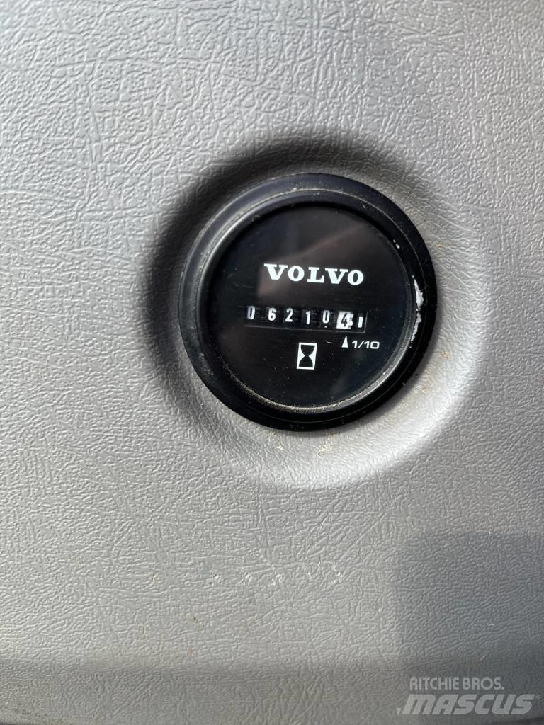 Volvo ECR 88 D Midi rýpadla 7t - 12t