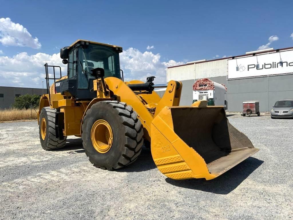 CAT 950 K Kolové nakladače