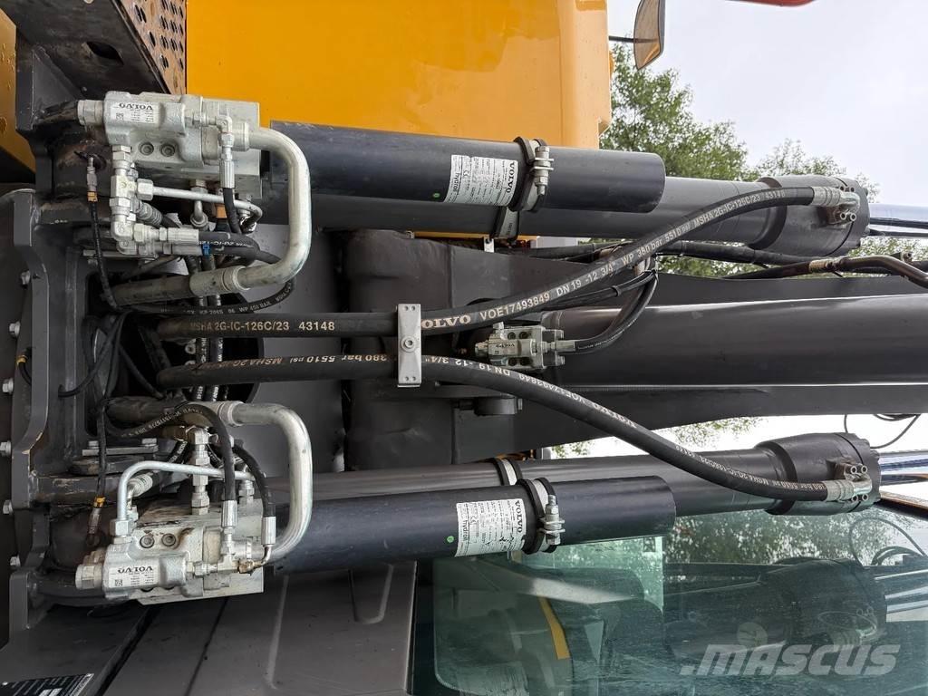 Volvo EW150 Kolová rýpadla