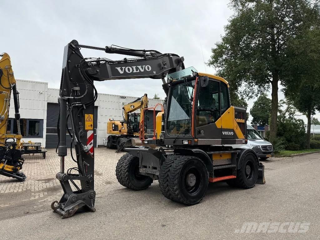 Volvo EW150 Kolová rýpadla