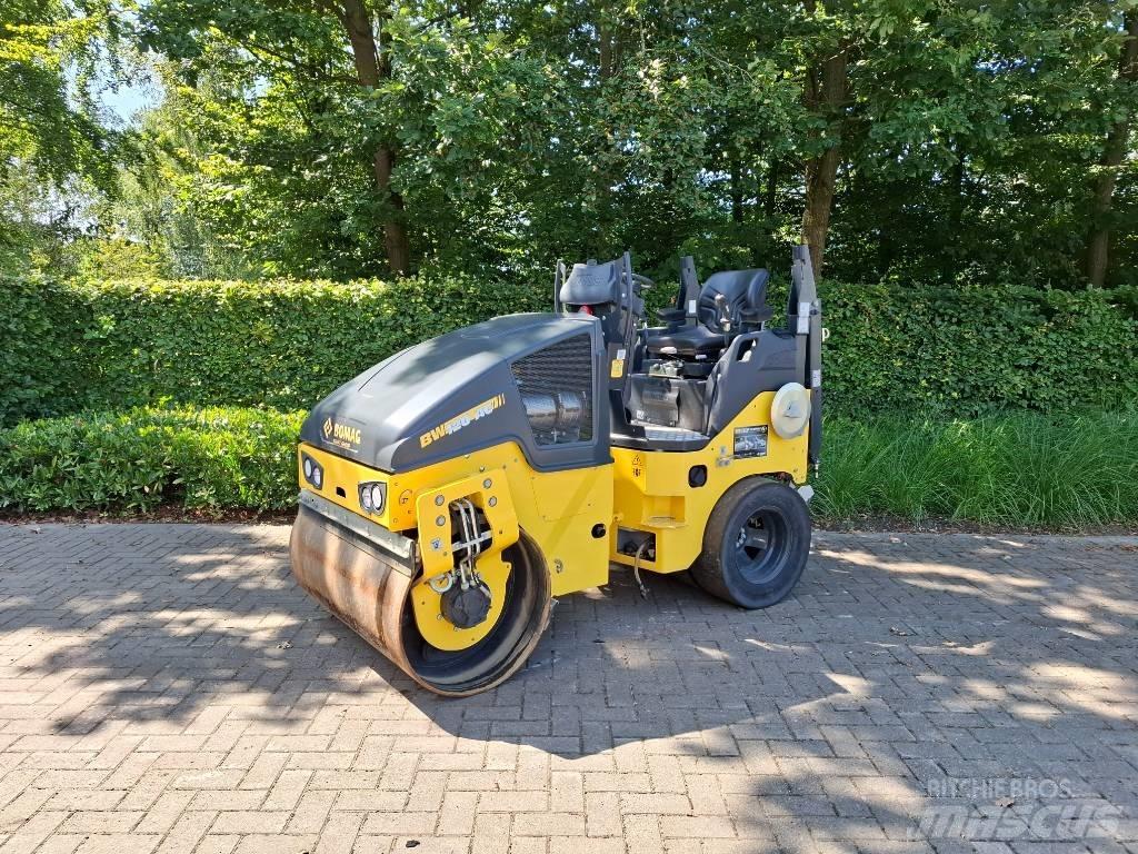 Bomag BW 120 AC-5 Kombinované válce