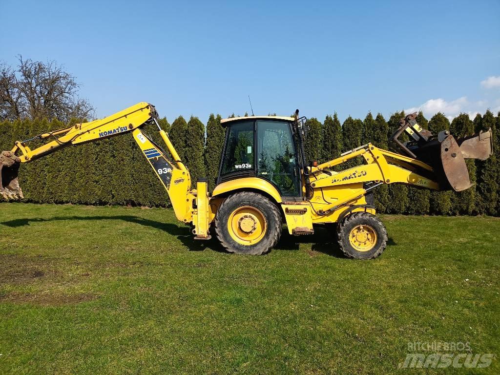 Komatsu WB 93 R-2 Rýpadlo-nakladače