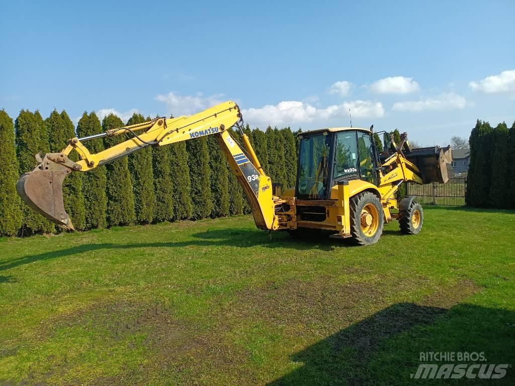 Komatsu WB 93 R-2 Rýpadlo-nakladače