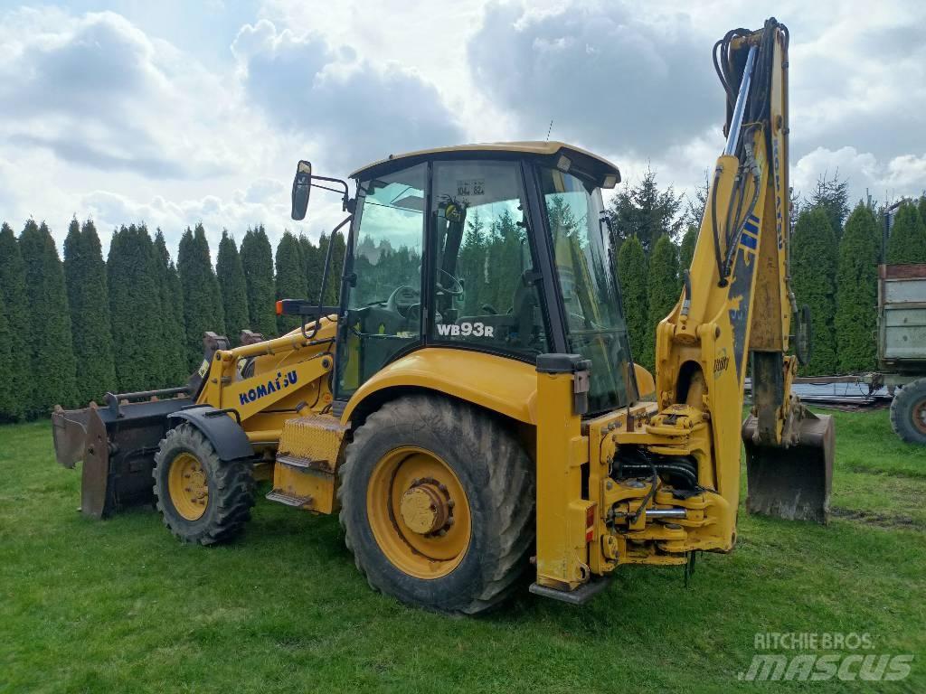 Komatsu WB 93 R-2 Rýpadlo-nakladače