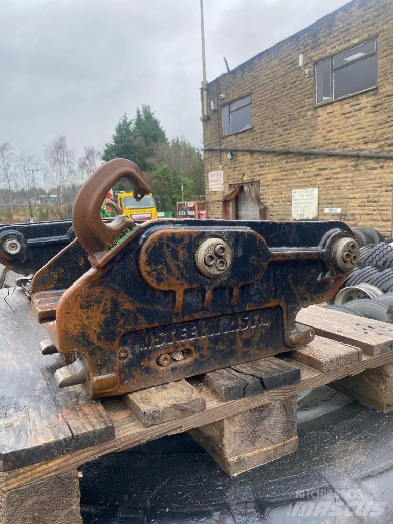 Steelwrist QC S45 Rychlospojky