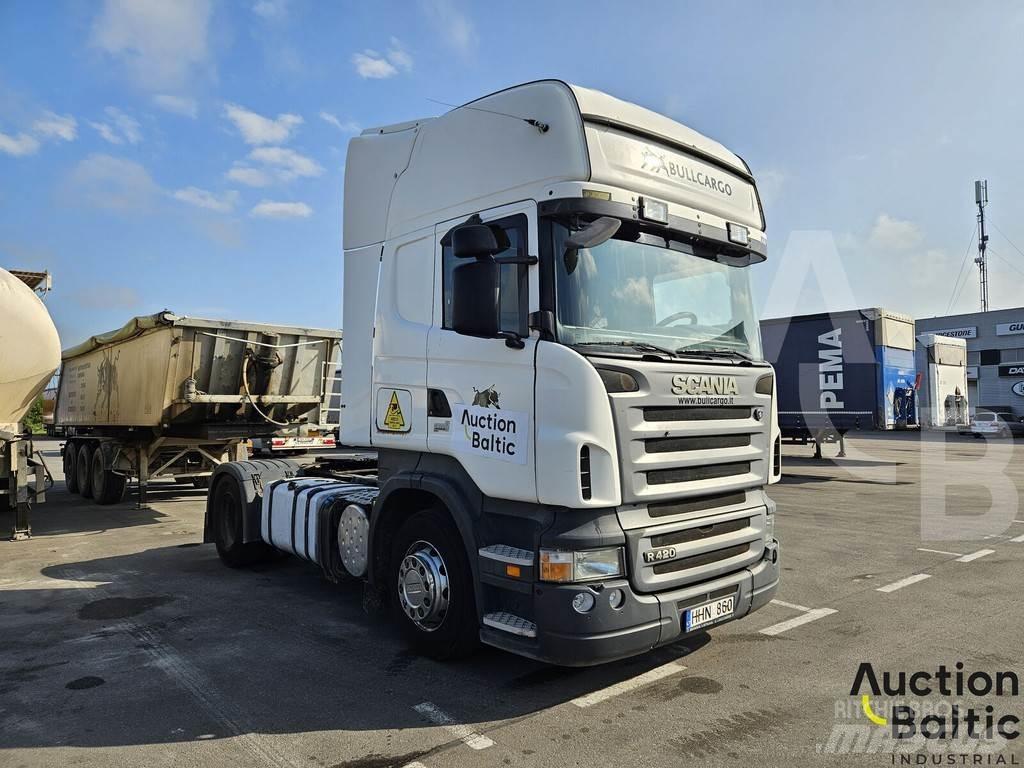 Scania R 420 Tahače