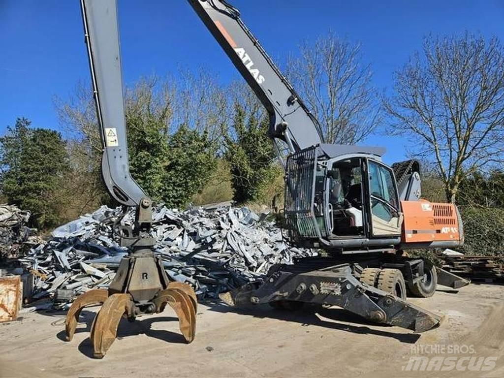 Atlas 270MH Speciální bagry