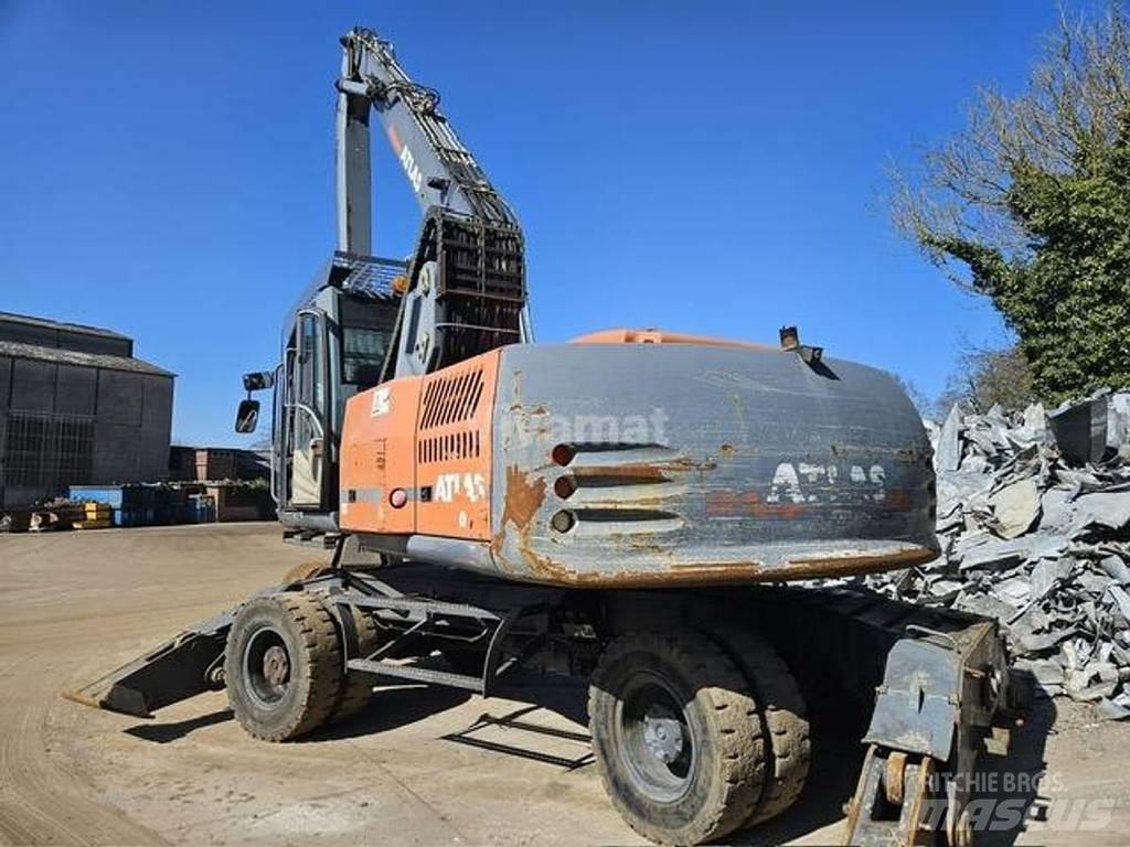 Atlas 270MH Speciální bagry