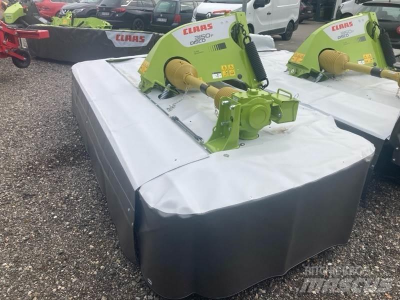 CLAAS Disco 3150 F Kondicionér žacího stroje