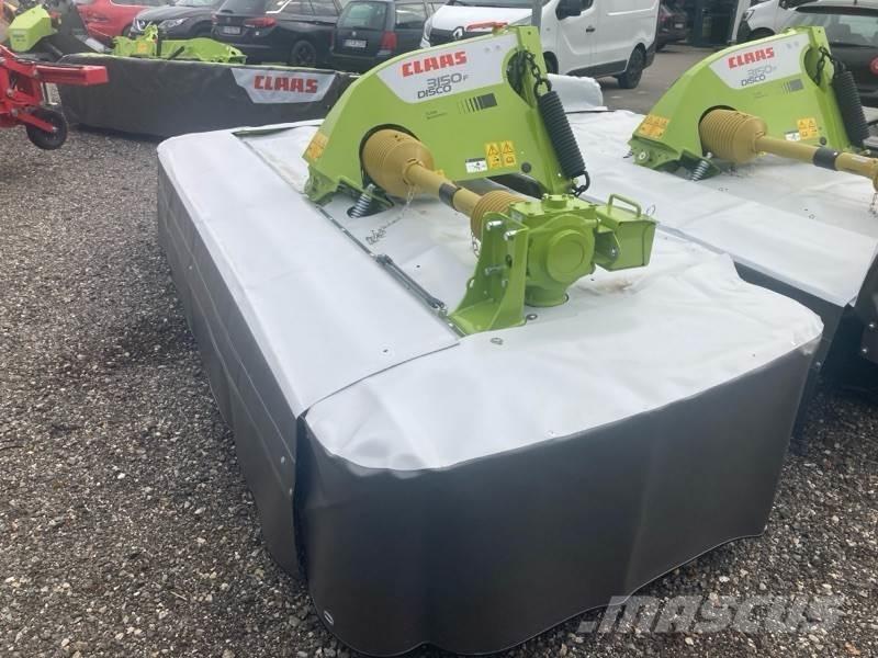 CLAAS Disco 3150 F Kondicionér žacího stroje