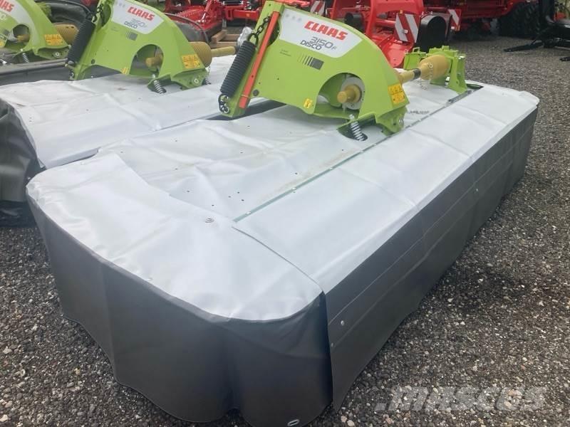 CLAAS Disco 3150 F Kondicionér žacího stroje