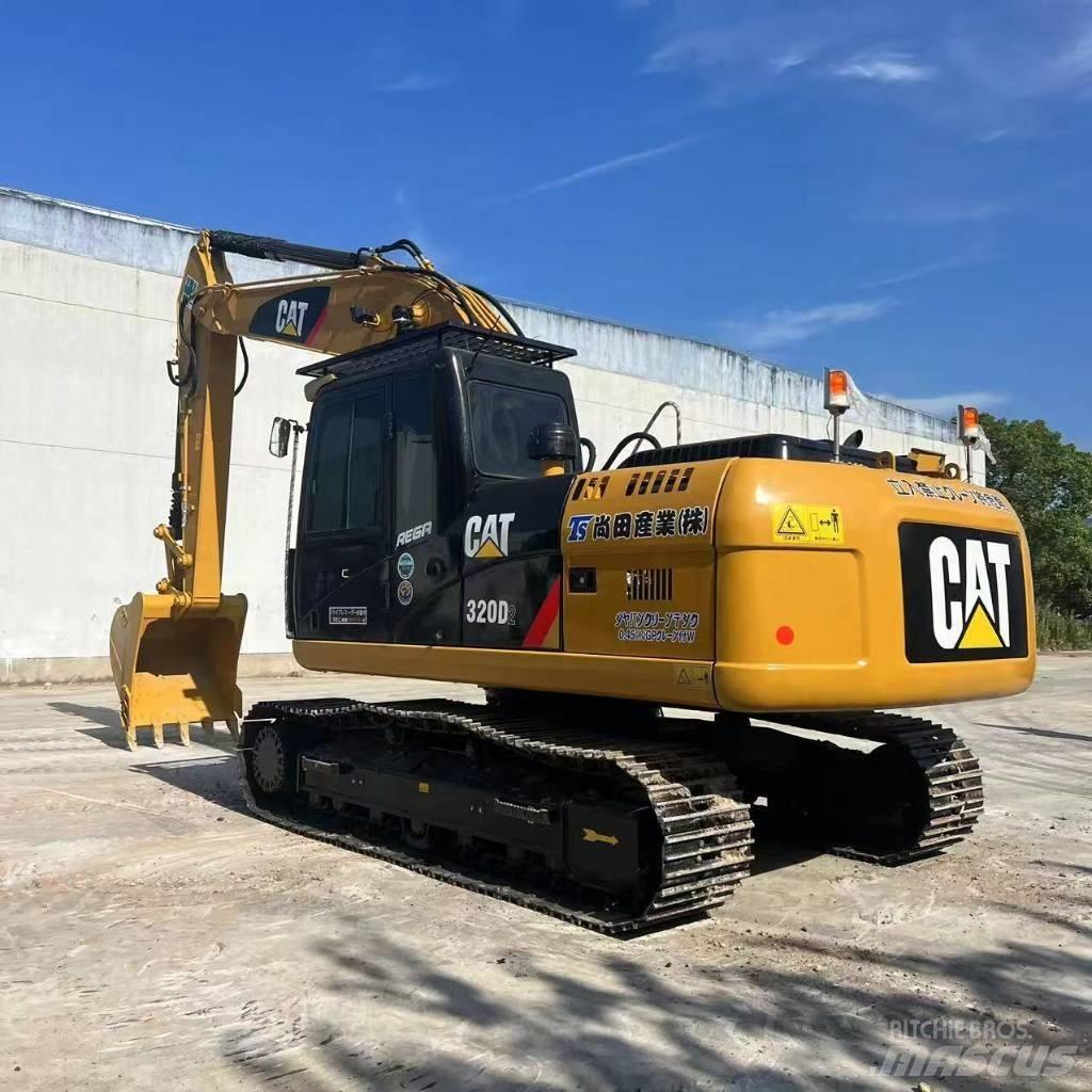 CAT 320 D2 L Pásová rýpadla