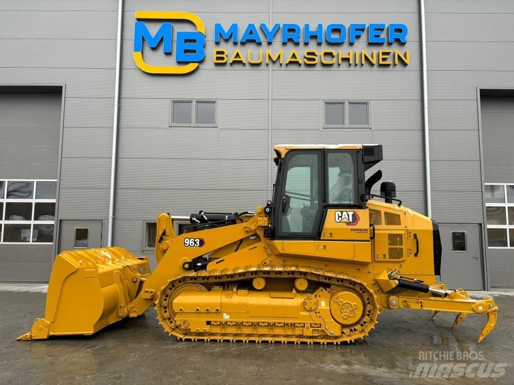 CAT 963 *MIETE/RENTAL Pásové nakladače
