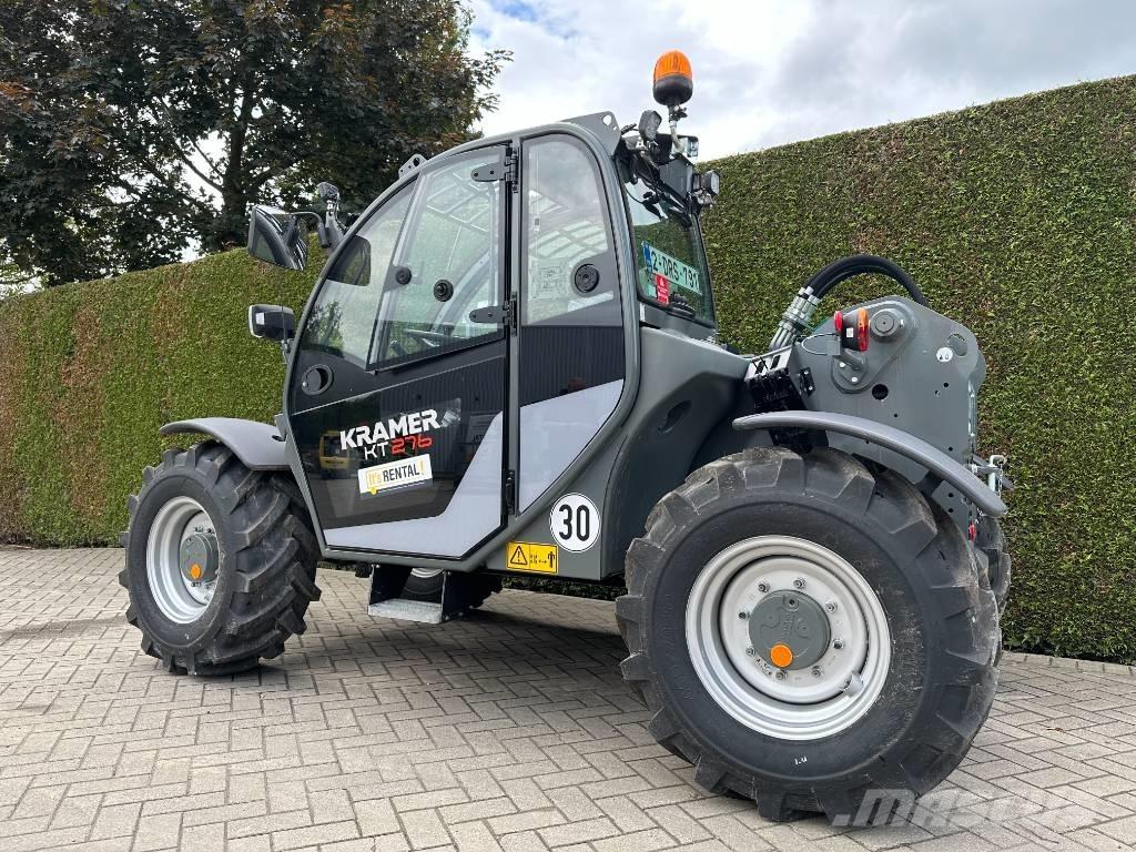 Kramer KT 276 Teleskopické manipulátory