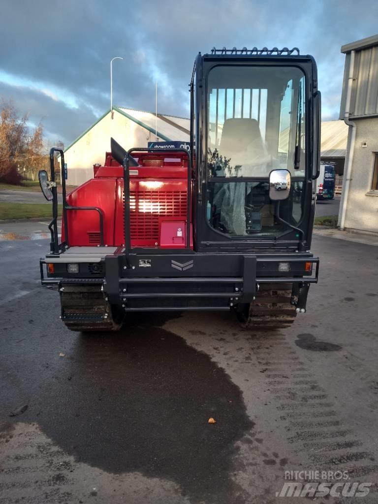 Yanmar C50R-5 Pásové dempry