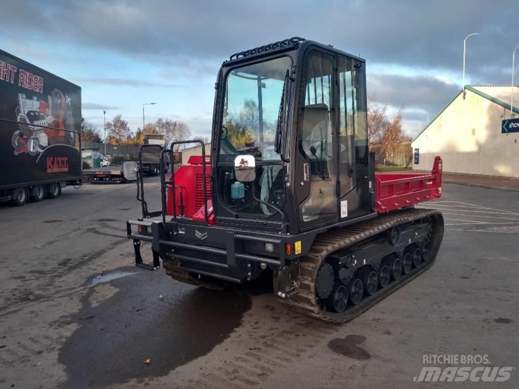 Yanmar C50R-5 Pásové dempry