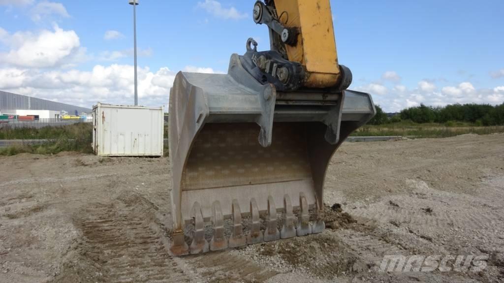 Liebherr R945 3d GPS Pásová rýpadla