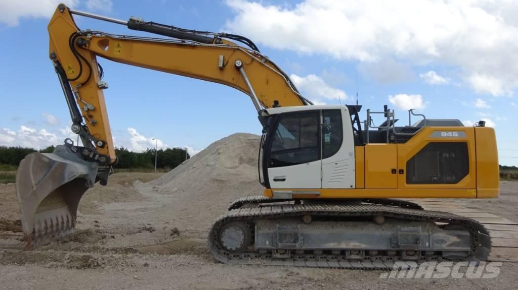 Liebherr R945 3d GPS Pásová rýpadla