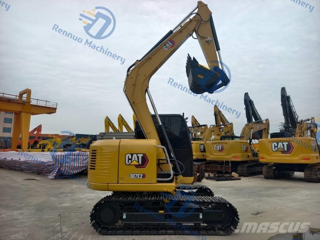 CAT 307E2 Mini rýpadla < 7t