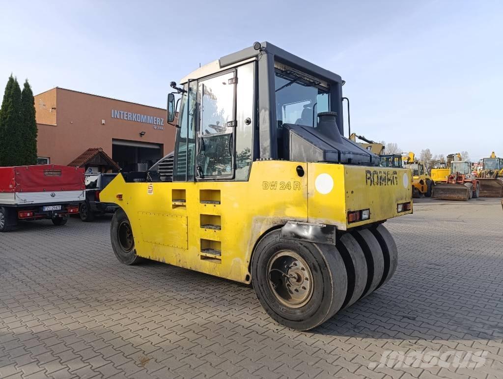 Bomag BW 24 R Pneumatikové válce