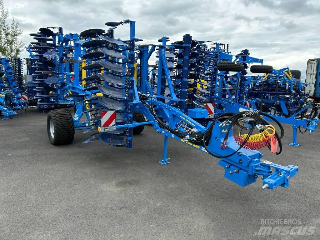 Farmet Triton 450 PS Hloubkové kypřiče