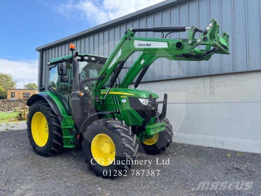 John Deere 6130 R Traktory