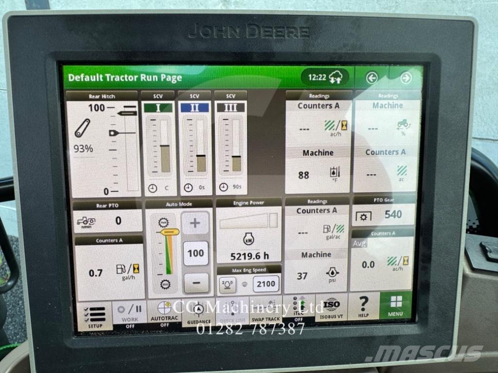 John Deere 6130 R Traktory