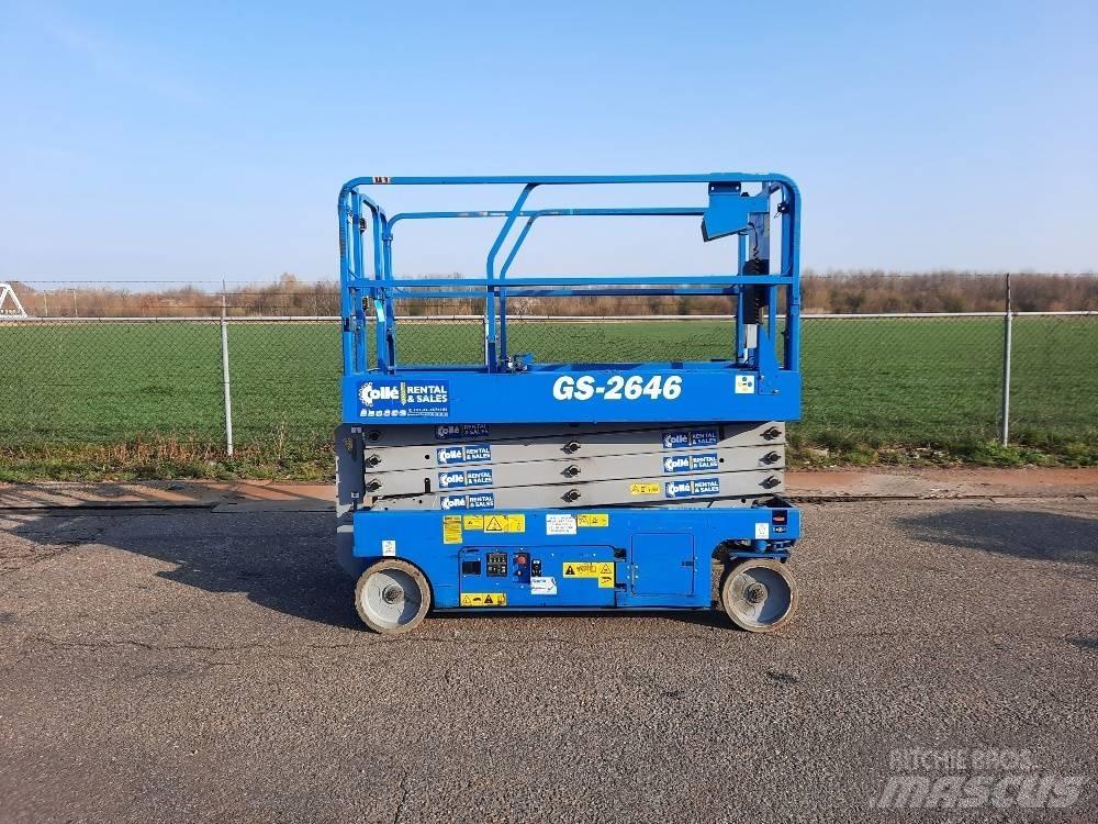 Genie GS 2646 Nůžková zvedací plošina