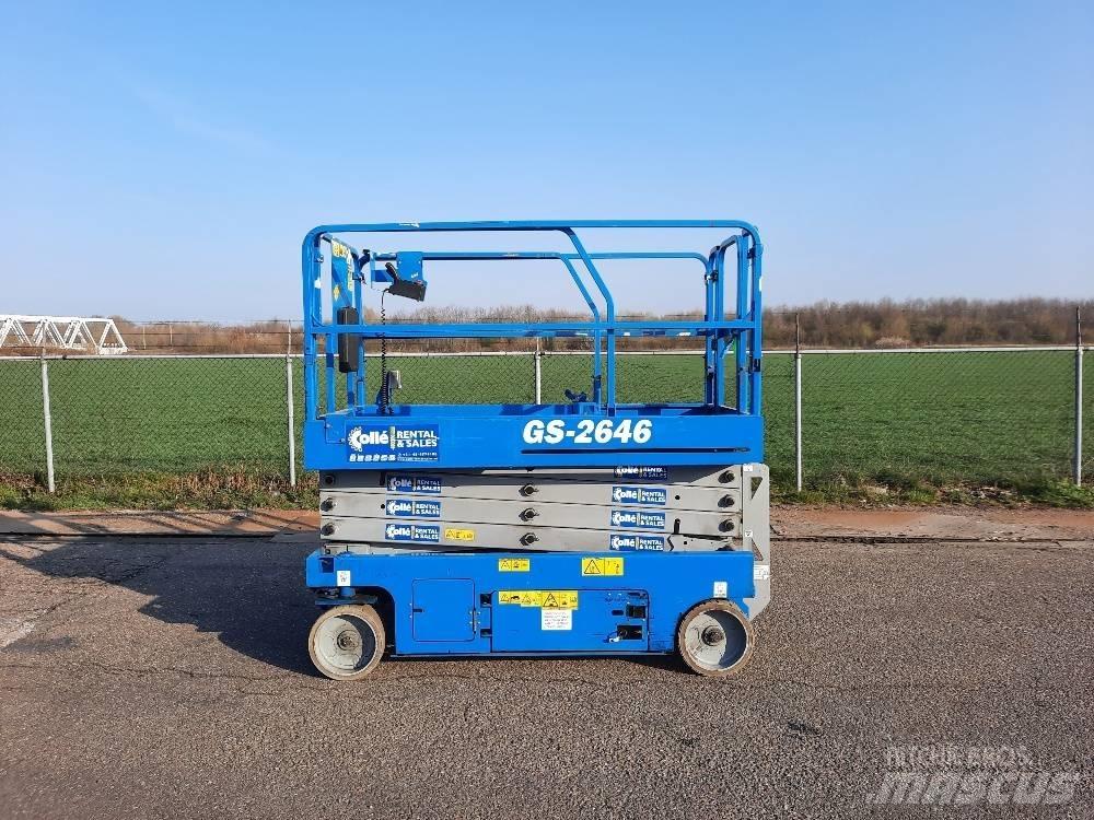 Genie GS 2646 Nůžková zvedací plošina