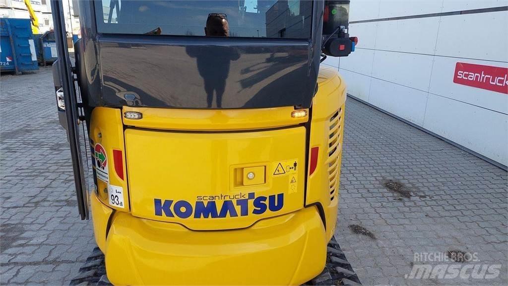 Komatsu PC24MR-5 Kolová rýpadla