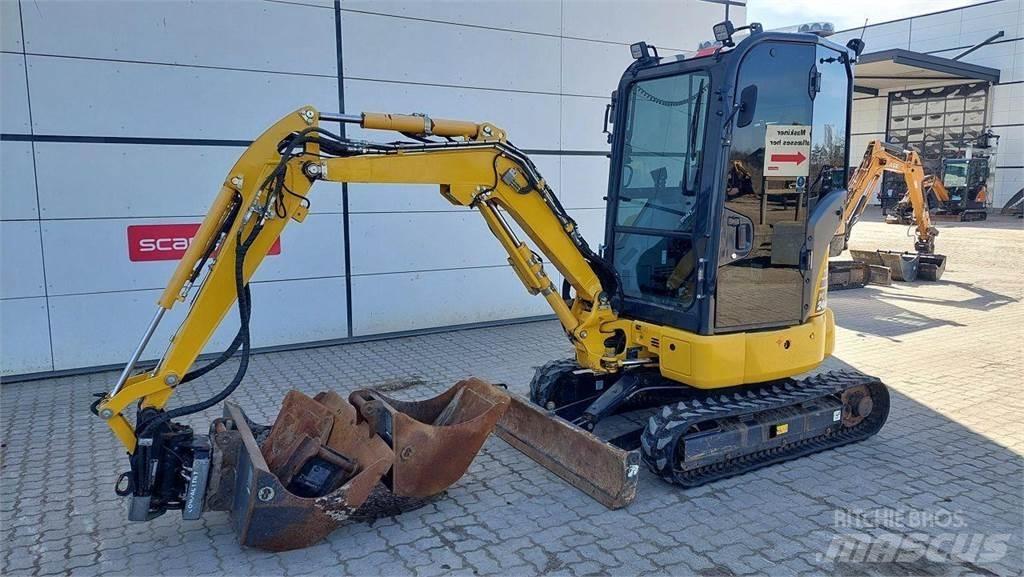 Komatsu PC24MR-5 Kolová rýpadla