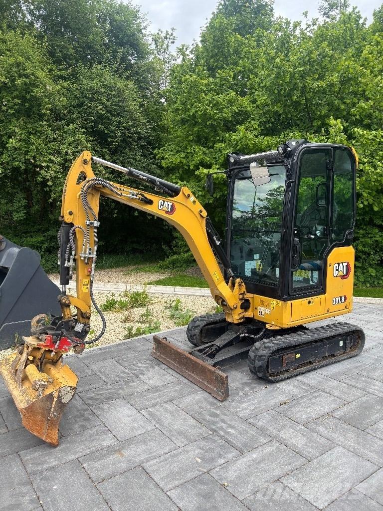CAT 301.8 Mini rýpadla < 7t