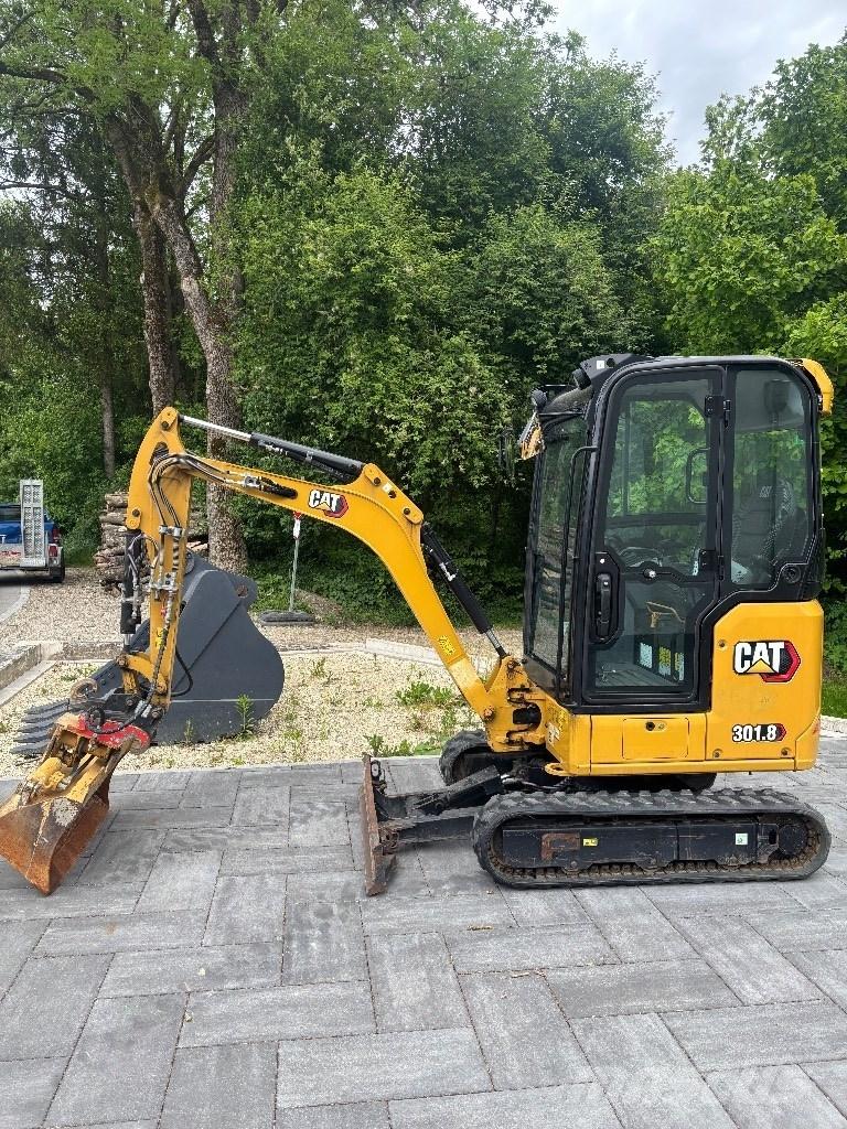 CAT 301.8 Mini rýpadla < 7t