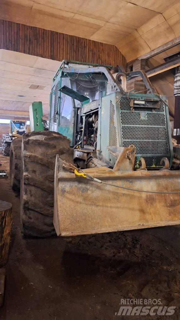 Timberjack 460 Skiddery