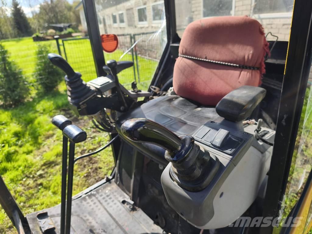 CAT 301.4 C Mini rýpadla < 7t