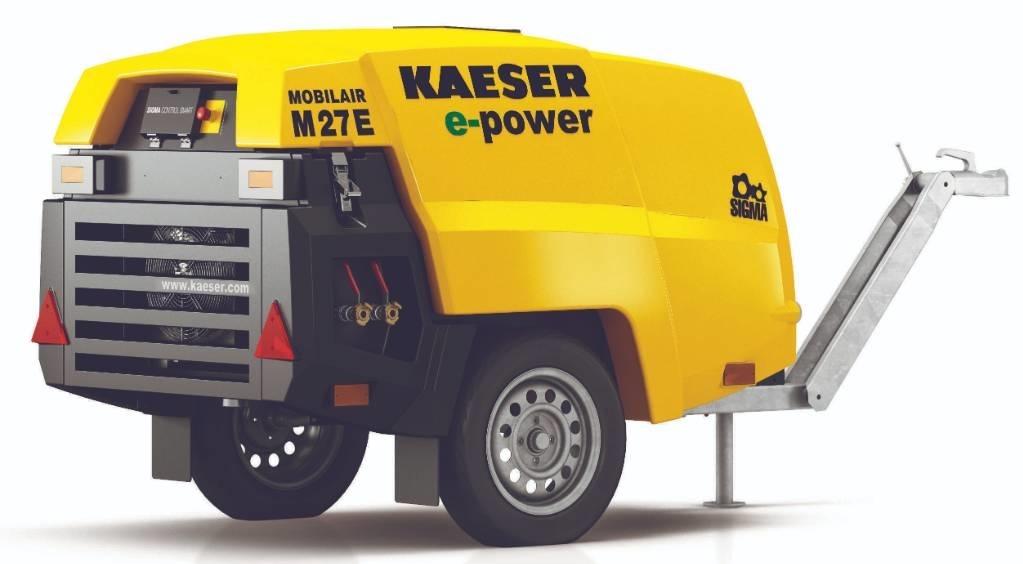 Kaeser M27 E Kompresory