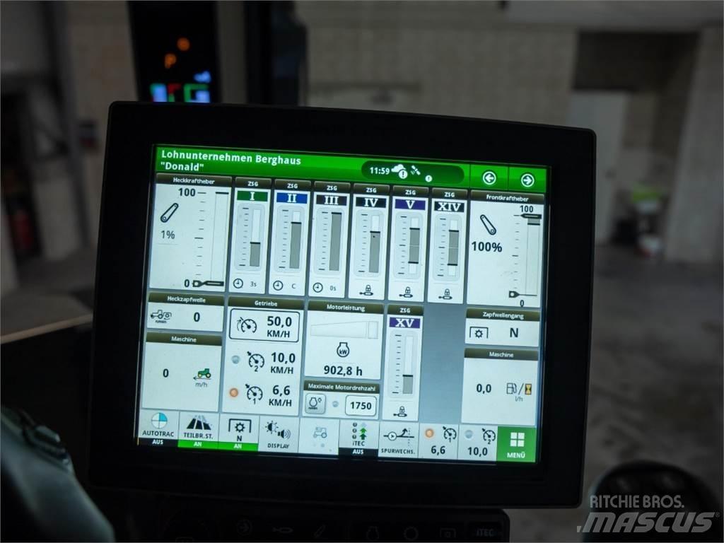 John Deere 7R290 Traktory