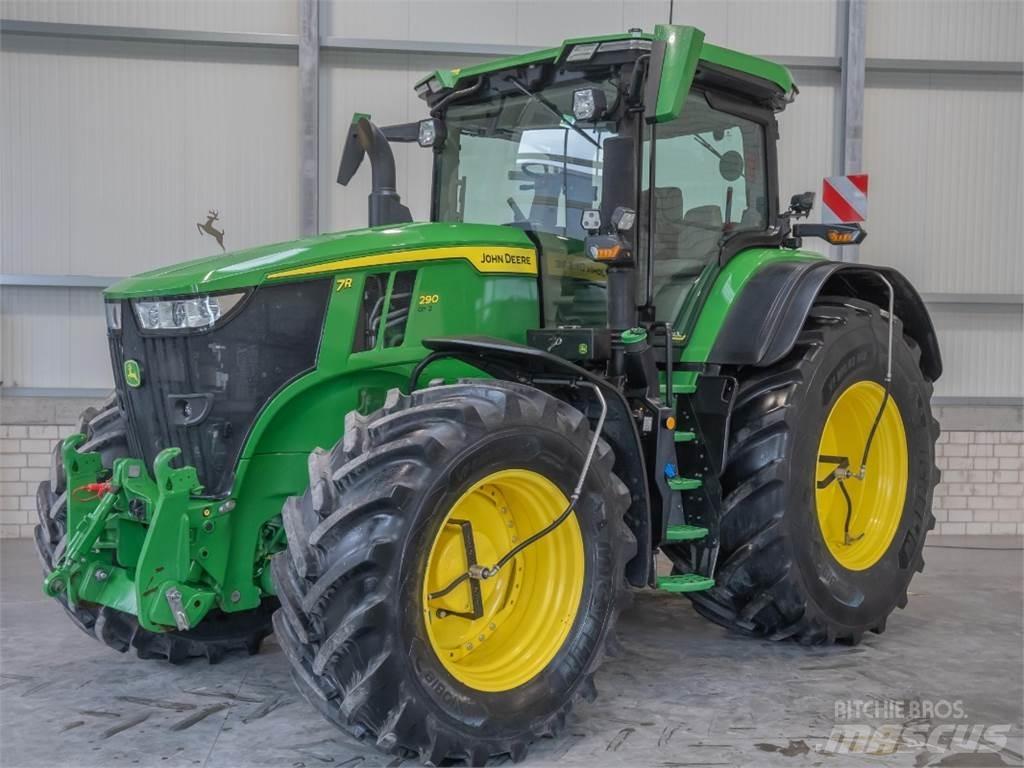 John Deere 7R290 Traktory