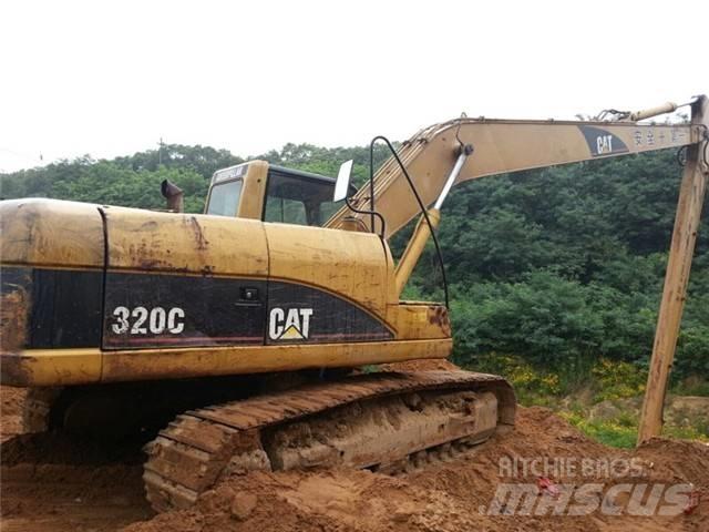 CAT 320 C Rýpadla s dlouhým dosahem