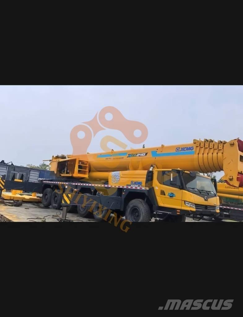 XCMG XCT240 Univerzální terénní jeřáby