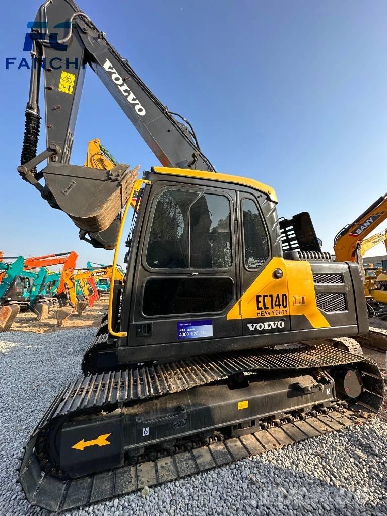 Volvo EC140 Pásová rýpadla