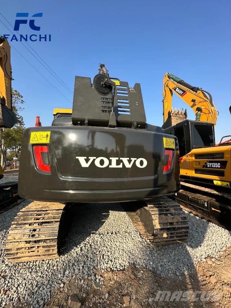 Volvo EC140 Pásová rýpadla