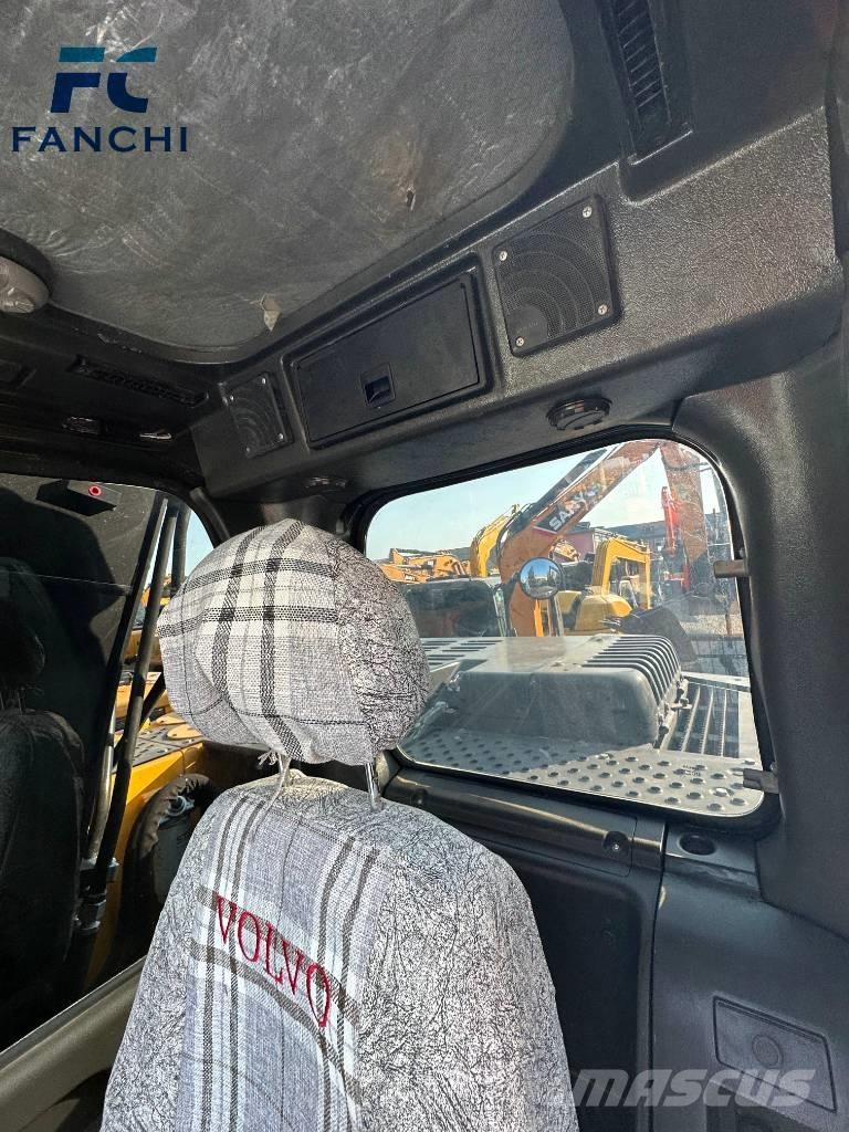 Volvo EC140 Pásová rýpadla