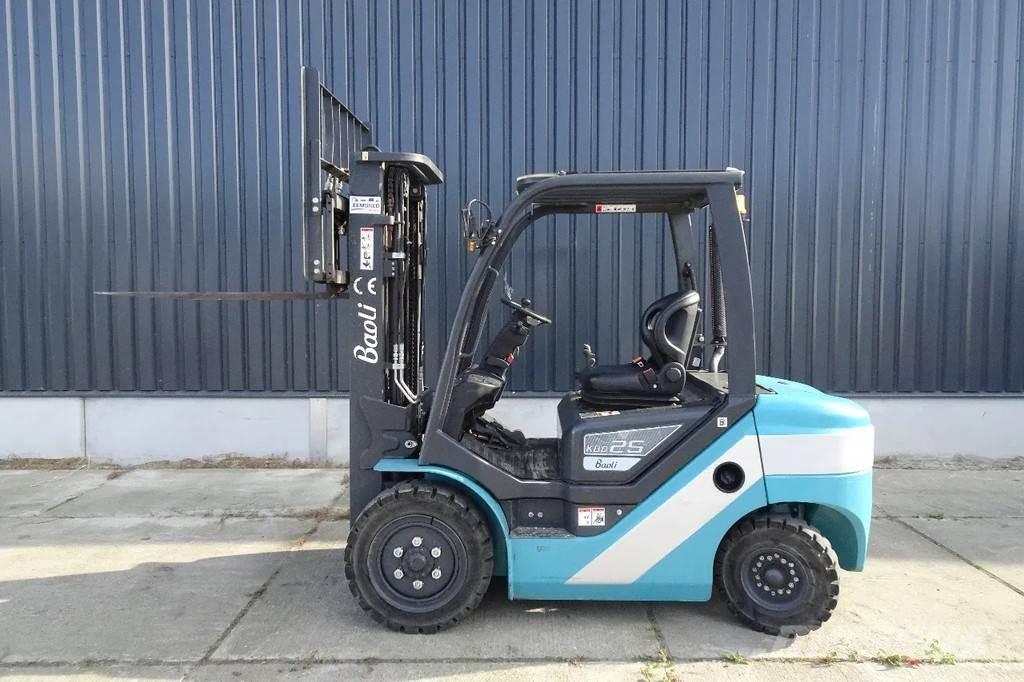 Baoli KBD25 Diesel . Další