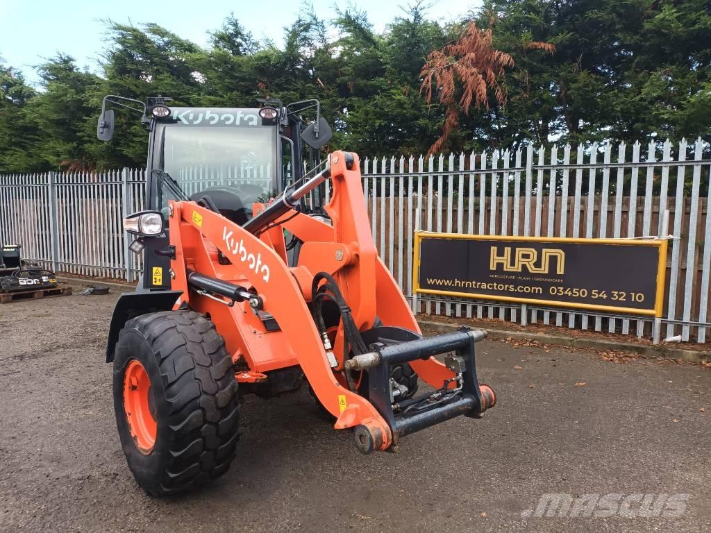 Kubota R 085 Kolové nakladače